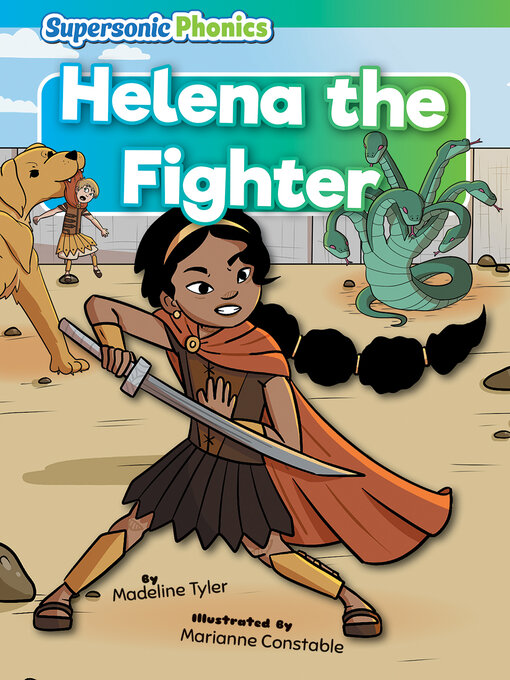 Imagen de portada para Helena the Fighter